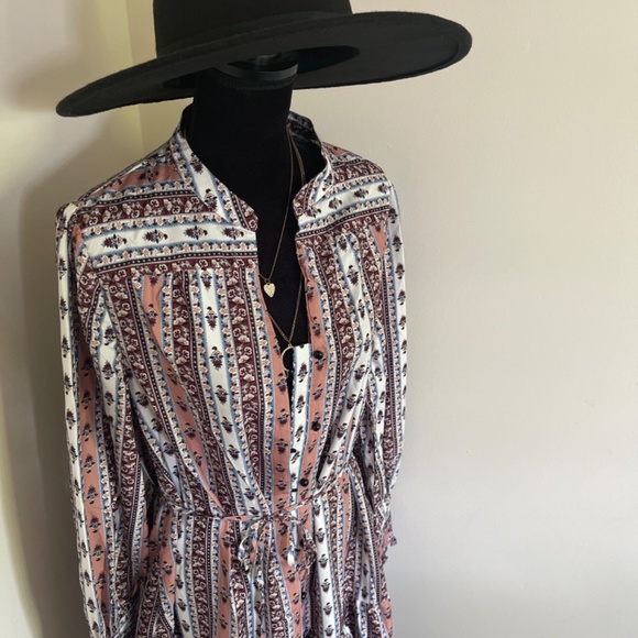 Beautiful Rustic Long Dress - Picture 3 of 9